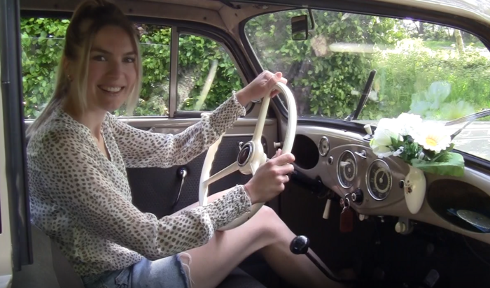 Pedal Classic Video: Rose gear struggle with the 1940 Opel (new)
