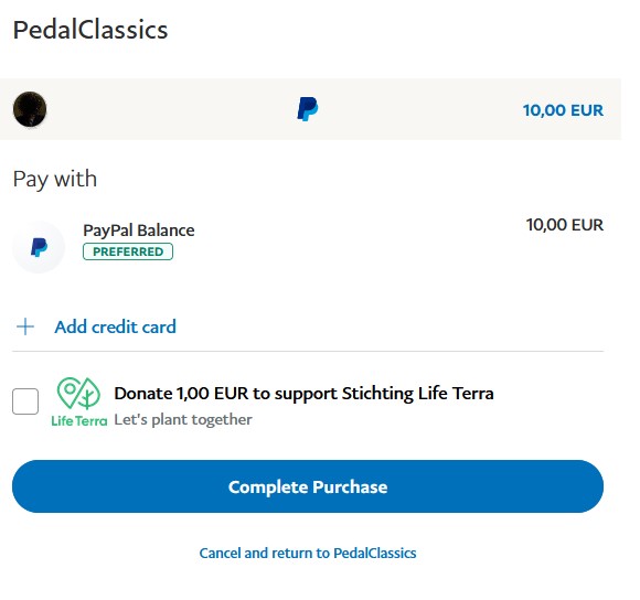 support 4 paypal